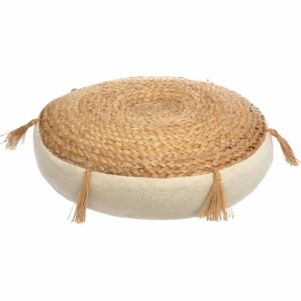 Atmosphera Kulatý polštář Jute Ritual