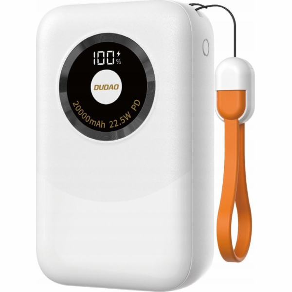 Dudao Powerbanka K21Pro Mini 20000mAh bílá