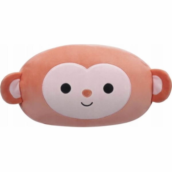 Jazwares Plyšový polštář SQUISHMALLOWS Elton Monkey 30 cm
