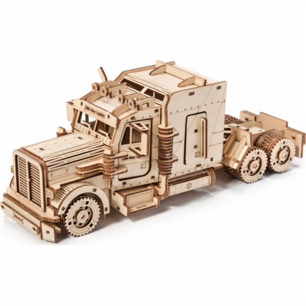UGEARS *****Dřevěné puzzle.model 3D Nákladní vůz E013 70145