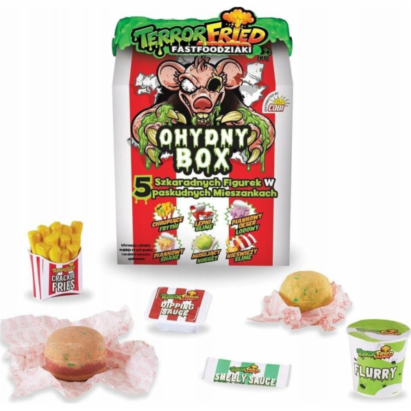 Cobi figurka Terror Fried figurka sada - Hideous Box