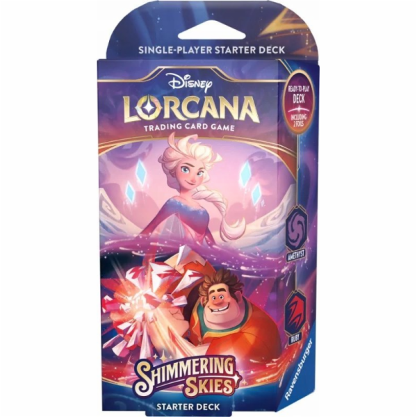 Ravensburger Startovací sada karet Lorcana (Set05) B