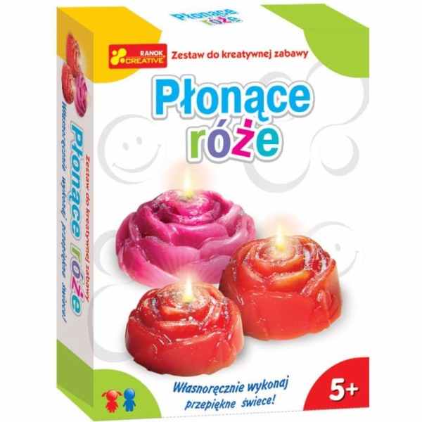 Ranok Ranní hořící růže