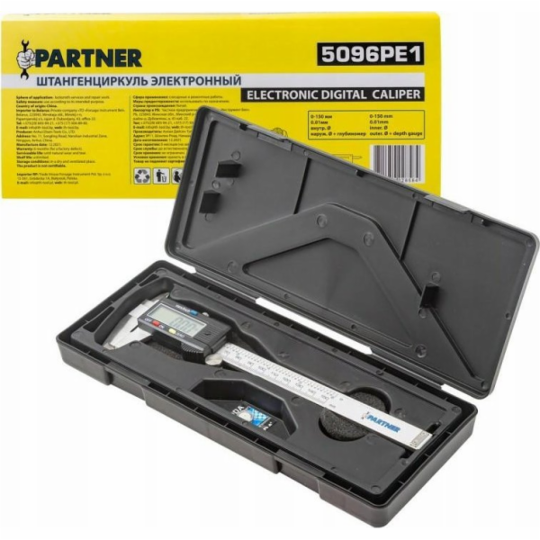 Partner Elektronické posuvné měřítko 0-150 mm