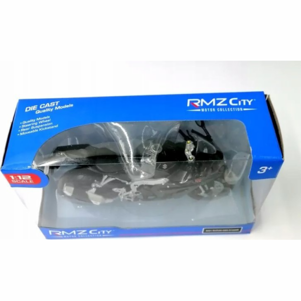 Daffi Model RMZ Hobby 1:12 SuzukiGSX černá H-137 81376