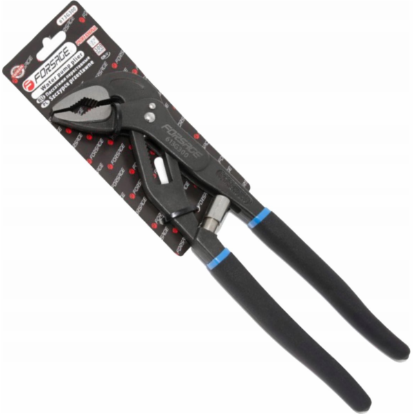 Forsage Nastavitelné hydraulické kleště na trubky 250 mm