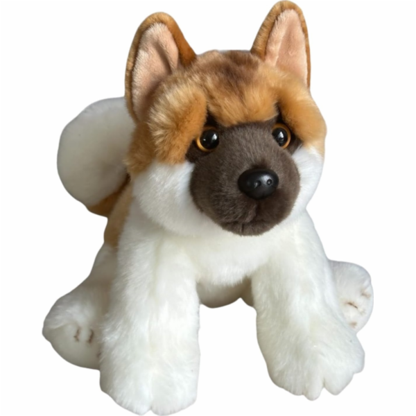 Dubi Plyšová hračka Akita Pes Maskot Sedící 28cm Měkký pl...