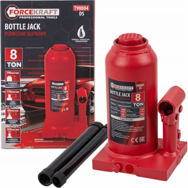 Forcekraft Hydraulický zvedák s ventilem 8T