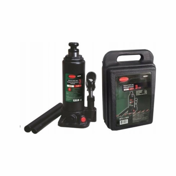 Rockforce HYDRAULICKÝ ZVEDÁK 3 TON V KUFRU
