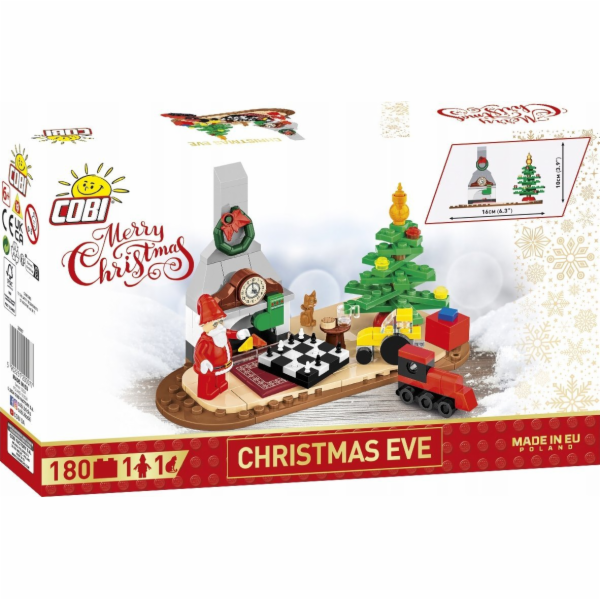Cobi COBI VÁNOČNÍ EVE 180kl 2007