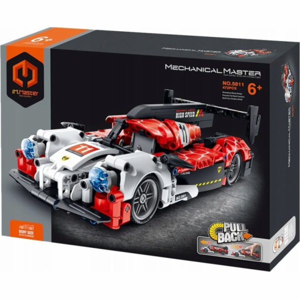 NoName IM.MASTER super závodní auto 472 dílků 5811 40660