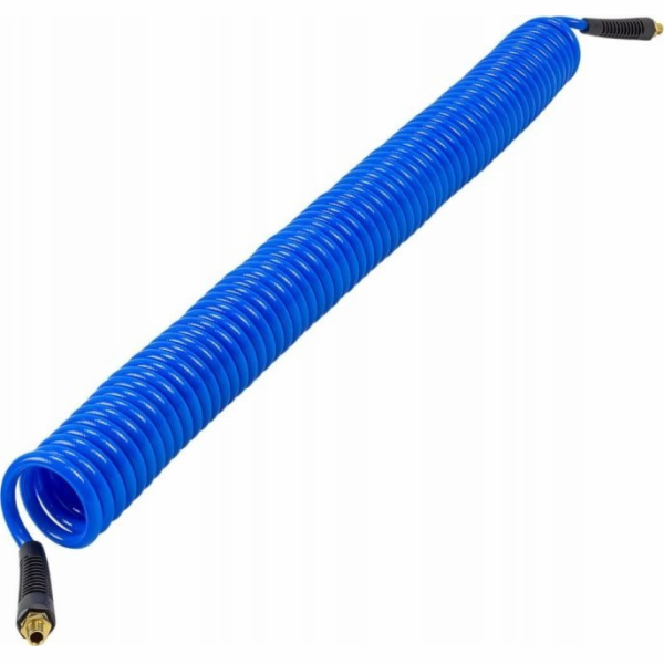 Forsage Spirálová hadice PU 8 mm x 12 mm x 15 m, s 1/4" z...