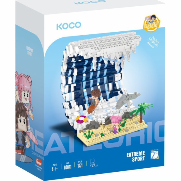 Anek KOCO Surfovací bloky 1471el 04041 43654 /16