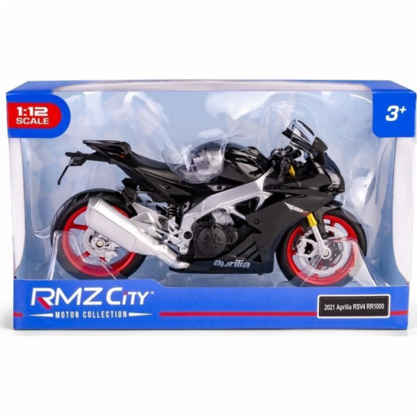 Daffi Model RMZ Hobby 1:12 ApriliaRSV4 černá H-133 81338