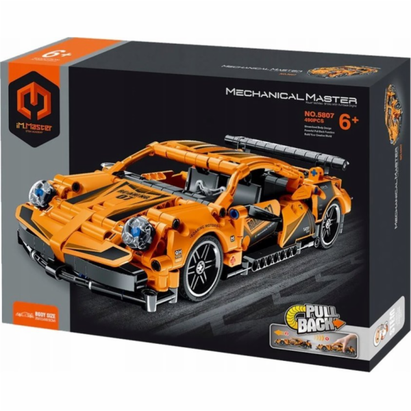 Cada Autodíly IM.MASTER oranžové 490dílné 5807 40196
