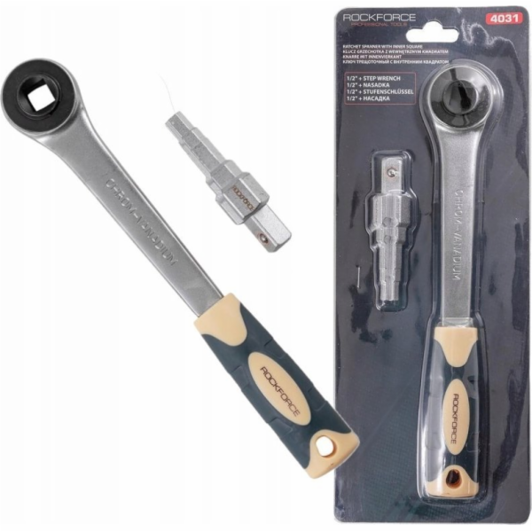 Rockforce Ráčna 1/2" s vnitřním čtyřhranem