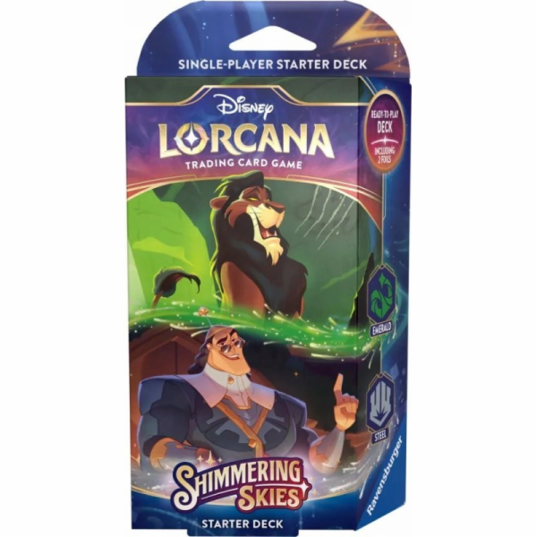 Ravensburger Starterová sada karet Disney Lorcana (Set05) A
