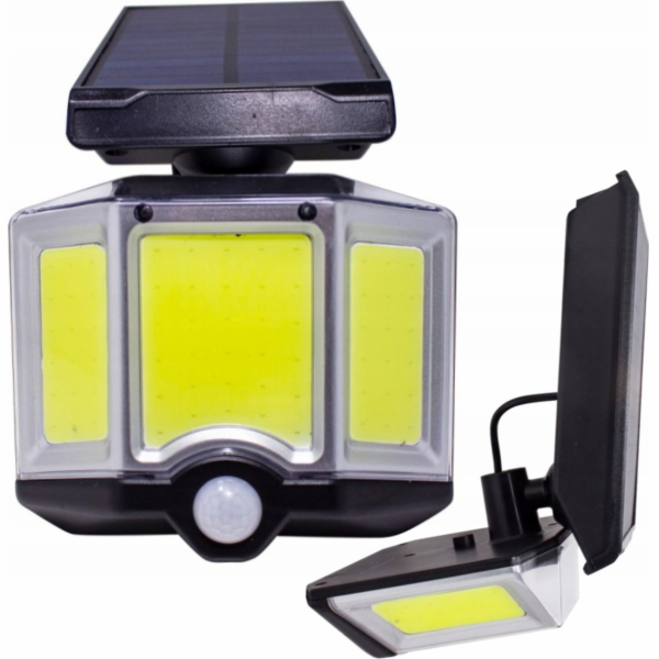 Forsage Solární LED lampa (COB66, 6500?, 3,7 V, 2400 mAh,...