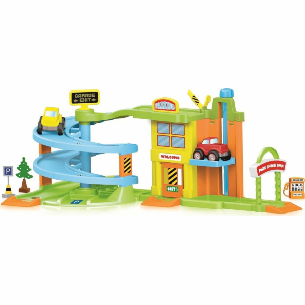 Dolu DOLU Junior garáž s autíčky 5152 51523