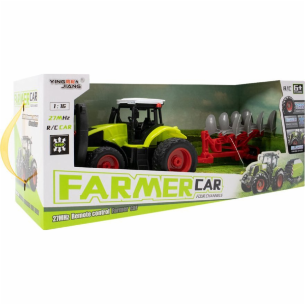 Icom Traktor s přívěsem RC AH050230 90053