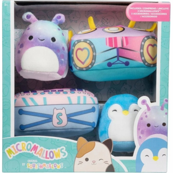 Orbico *****Sada plyšových figurek Squishmallows 6 cm 001...