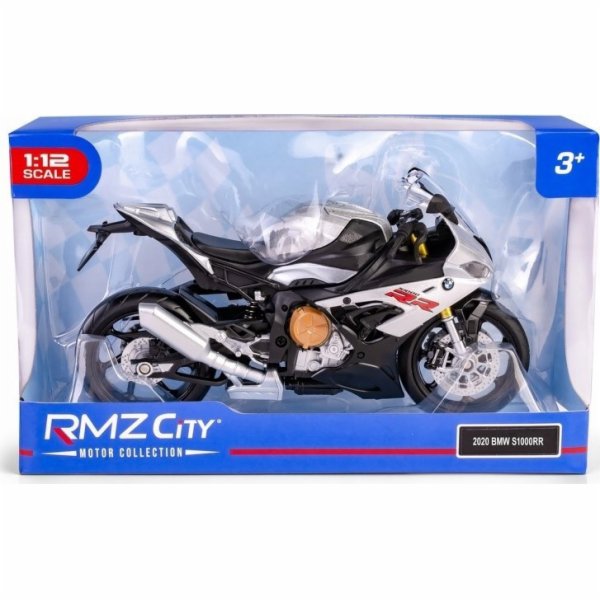 Daffi Model RMZ Hobby 1:12 BMW regul.stříbrná H-128 81284