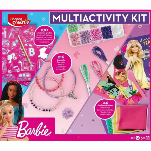 Maped *****CREATIV Kreativní aktivity Barbie 907079
