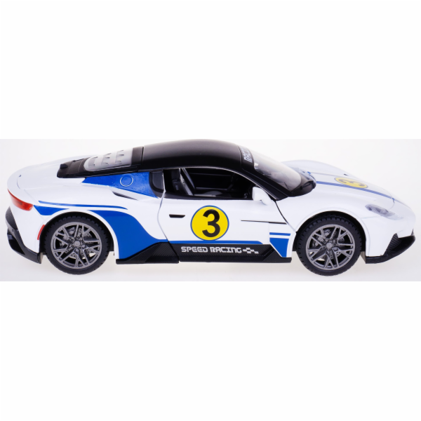 Hipo Sportovní auto 21cm kovové světlo/zvuk 2 kola HXBL11...