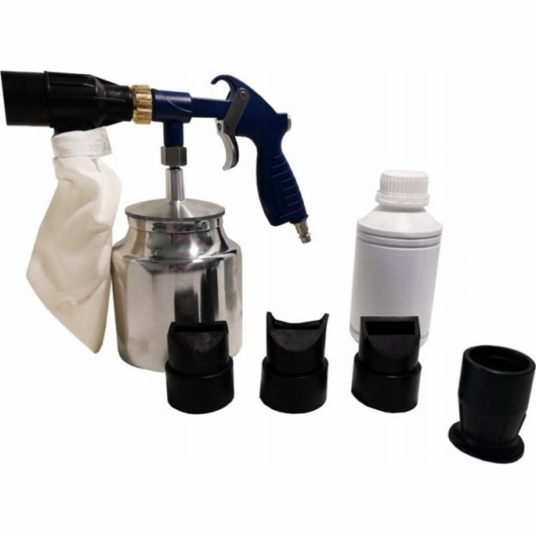 Forsage Forsážní pískovací pistole Sandblaster Tank 1l
