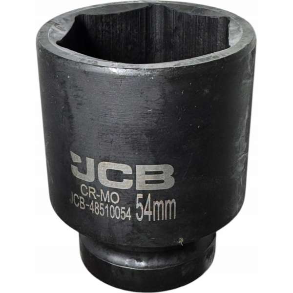 JCB Hluboký rázový nástrčný klíč 1 54 mm (6hranný)