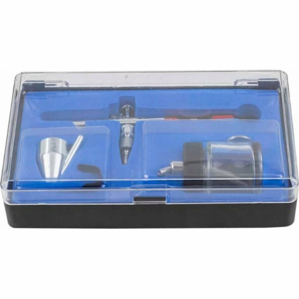Rockforce Airbrush (tryska: 0,3 mm, vyměnitelné nádobky 6...