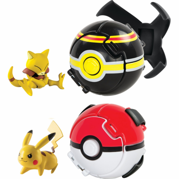 Orbico Figurka *****POKEMON Ulti.Battle černá sada/figurk...