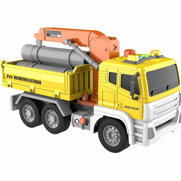 Trifox *****Stavební auto se zvukem A-0043 58519