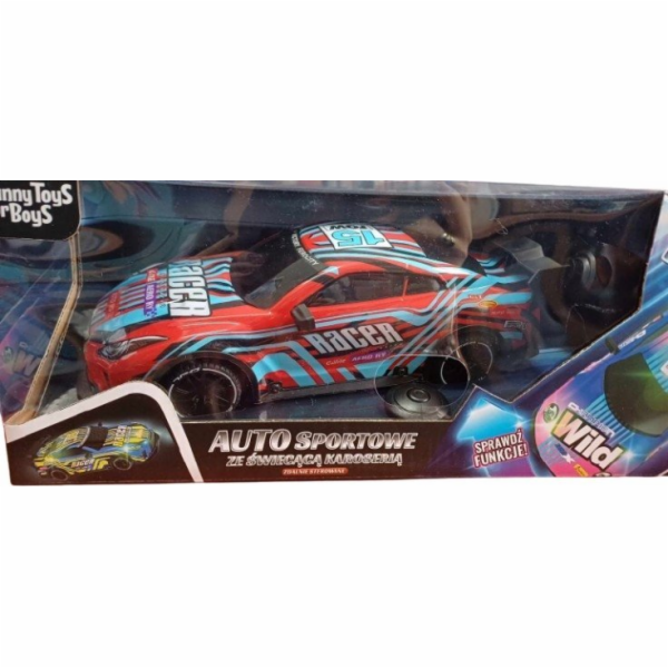 Artyk Karoserie sportovního auta ve tvaru svíčky ToysForB...