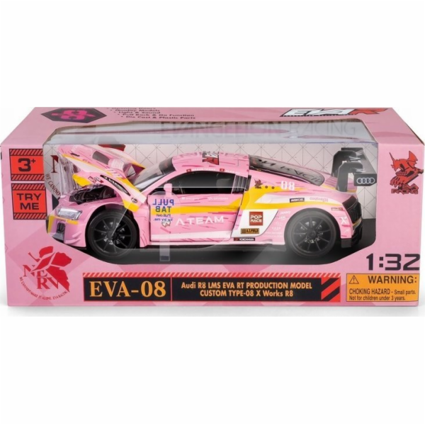 Daffi Model RMZ Hobby 1:32 AudiR8 EvaRT H-102 81024