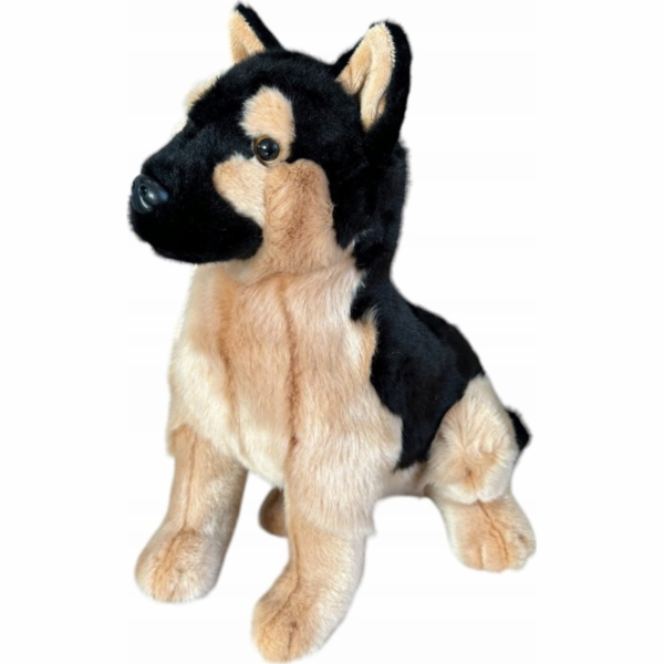 Dubi Německý ovčák Sedící 28cm 32171