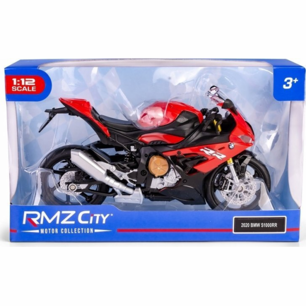 Daffi Model RMZ Hobby 1:12 BMW regulérní červená H-140 81406