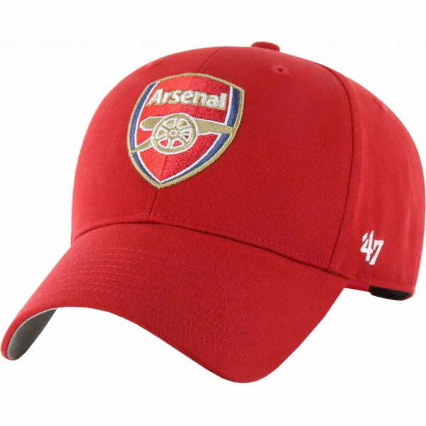 47brand Kšiltovka 47 Brand Arsenal FC MVP EPL-RAC30CTP-RD...