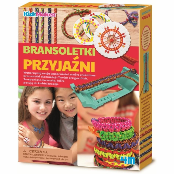 4M Náramky přátelství 4M