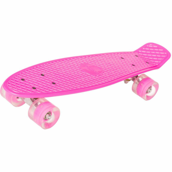 Victoria Sport Plastový skateboard Skateboard Enero Pink