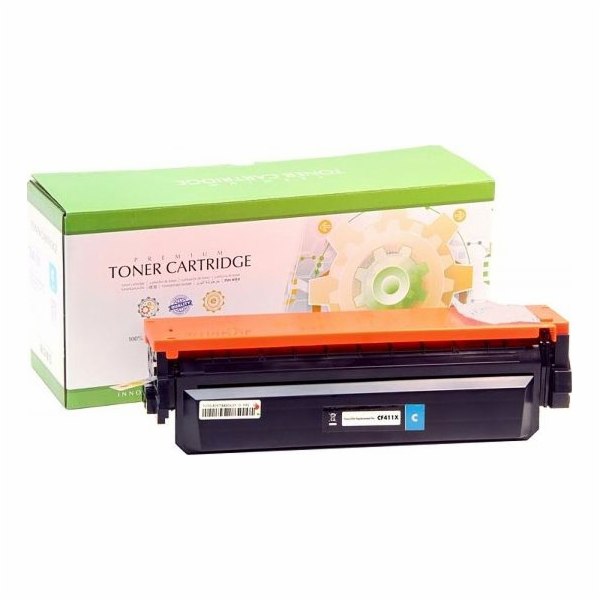 Static Control Náhradní azurový toner pro statický náboj ...