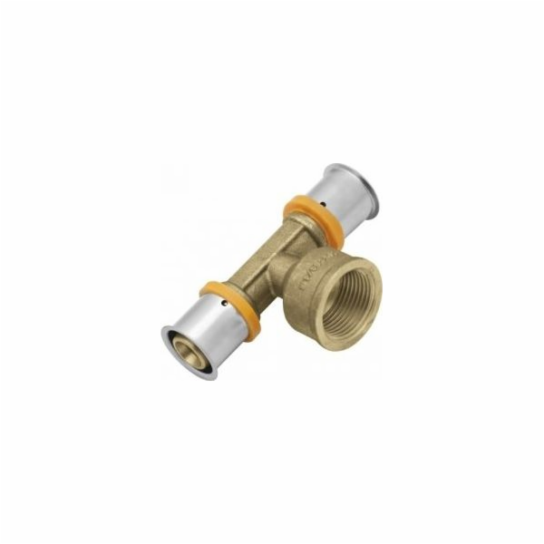 KAN-therm T-kus s lisovaným kroužkem 20x2 G3/4 GW Press (...