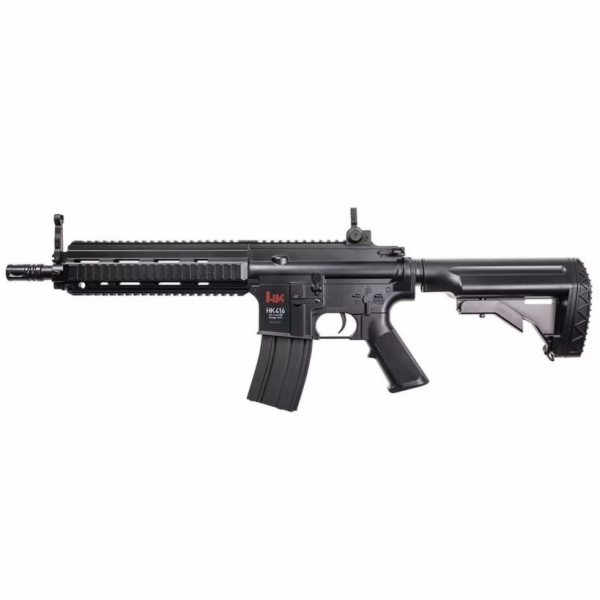 Elektrická airsoftová AEG puška Heckler&Koch HK-416 CQB r...