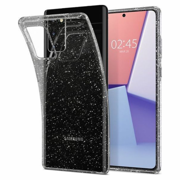 Spigen tekuté krystaly s třpytkami pro Samsung Note 20 N9...