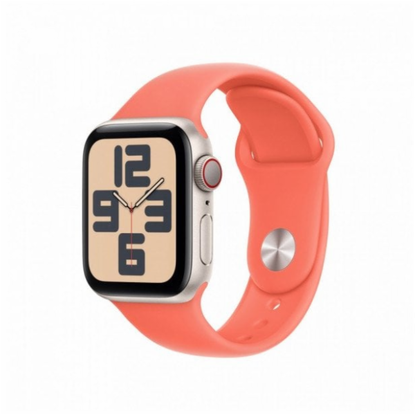 Apple Tangerine Sport Band pro 40mm pouzdro – velikost M/L