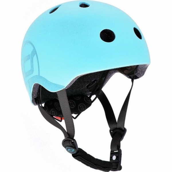 ScootAndRide Dětská helma SM 3+, borůvková