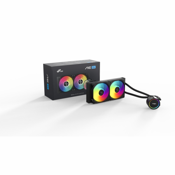 FSP/Fortron FSP WAK AE24 B 240mm LGA:1851/AMD:AM5 ARGB Al...