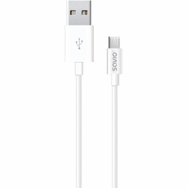 Savio USB - kabel micro USB 2m CL-124