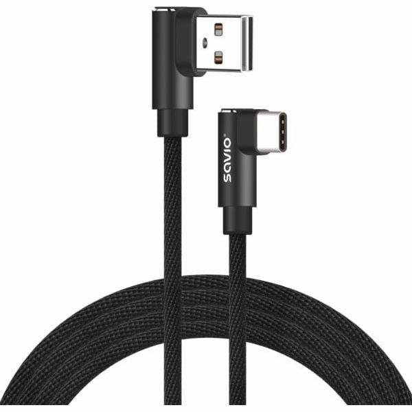 USB kabel Elmak Elmak Kabel s oboustranným USB konektorem...