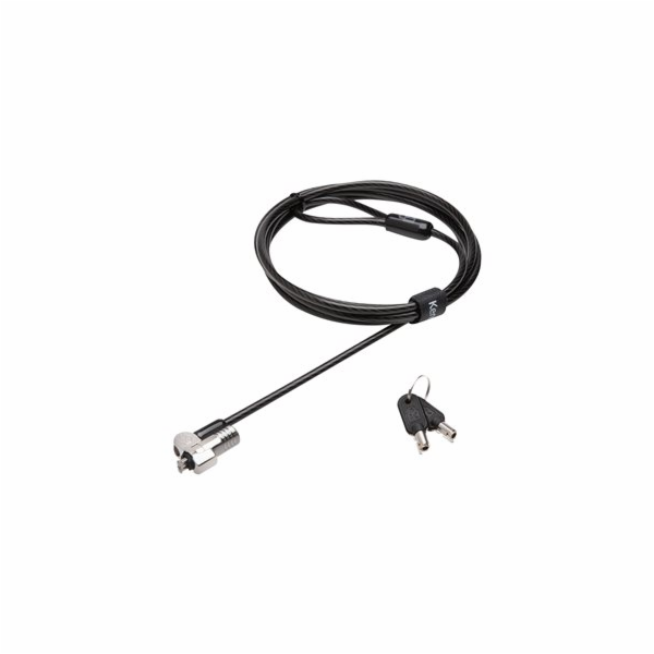 Kensington NanoSaver Keyed Laptop Lock - Master Keyed - B...